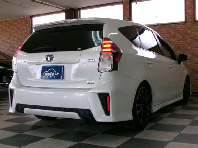 トヨタ プリウスΑ １．８ Ｓ ツーリングセレクション Ｇ'Ｓ H28年 (東北) 99