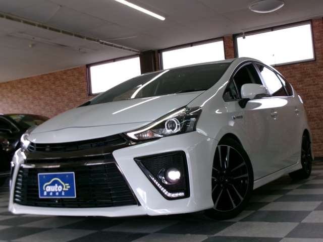 トヨタ プリウスΑ １．８ Ｓ ツーリングセレクション Ｇ'Ｓ H28年 (東北) 99