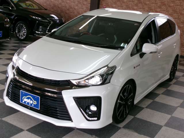 トヨタ プリウスΑ １．８ Ｓ ツーリングセレクション Ｇ'Ｓ H28年 (東北) 99