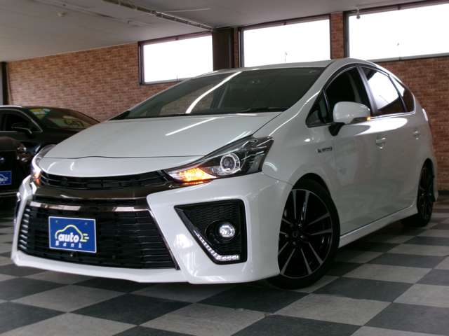 トヨタ プリウスΑ １．８ Ｓ ツーリングセレクション Ｇ'Ｓ H28年 (東北) 99