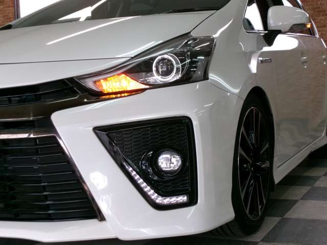 トヨタ プリウスΑ １．８ Ｓ ツーリングセレクション Ｇ'Ｓ H28年 (東北) 99