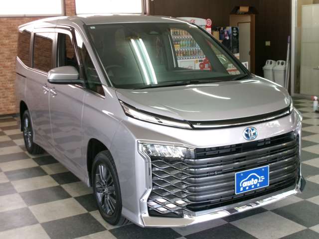 トヨタ ヴォクシー １．８ ハイブリッド Ｓ－Ｚ Ｅ－ＦＯＵＲ ４ＷＤ R5年 (東北) 99