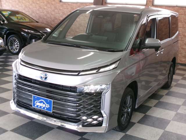 トヨタ ヴォクシー １．８ ハイブリッド Ｓ－Ｚ Ｅ－ＦＯＵＲ ４ＷＤ R5年 (東北) 99