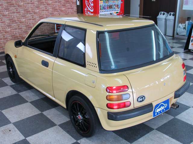 日産 ＢＥ－１ １．０ S62年 (東北) 99