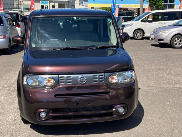 日産 キューブ １．５ １５Ｘ ＦＯＵＲ ４ＷＤ H21年 (北海道) 99
