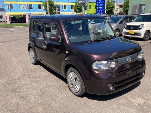 日産 キューブ １．５ １５Ｘ ＦＯＵＲ ４ＷＤ H21年 (北海道) 99