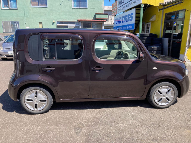 日産 キューブ １．５ １５Ｘ ＦＯＵＲ ４ＷＤ H21年 (北海道) 99