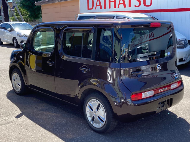 日産 キューブ １．５ １５Ｘ ＦＯＵＲ ４ＷＤ H21年 (北海道) 99