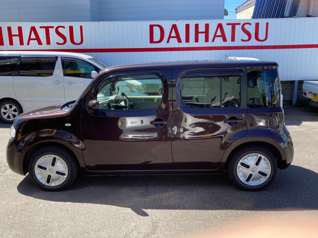 日産 キューブ １．５ １５Ｘ ＦＯＵＲ ４ＷＤ H21年 (北海道) 99