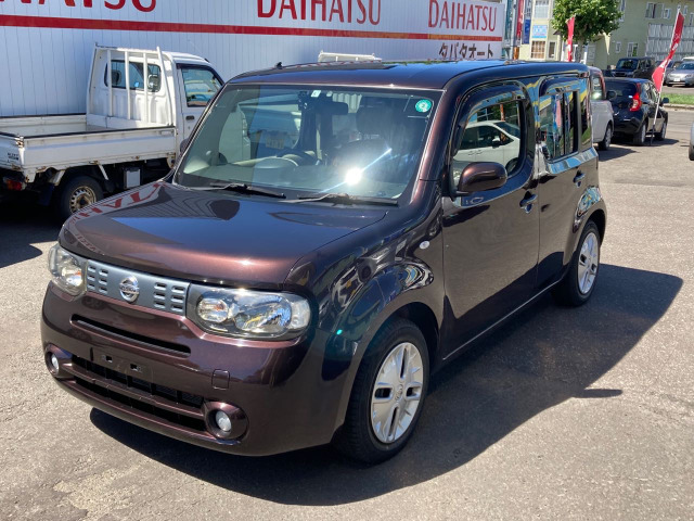 日産 キューブ １．５ １５Ｘ ＦＯＵＲ ４ＷＤ H21年 (北海道) 99