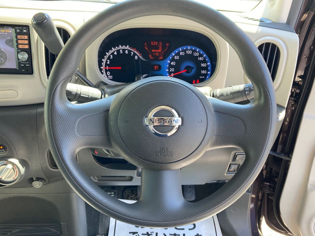 日産 キューブ １．５ １５Ｘ ＦＯＵＲ ４ＷＤ H21年 (北海道) 99