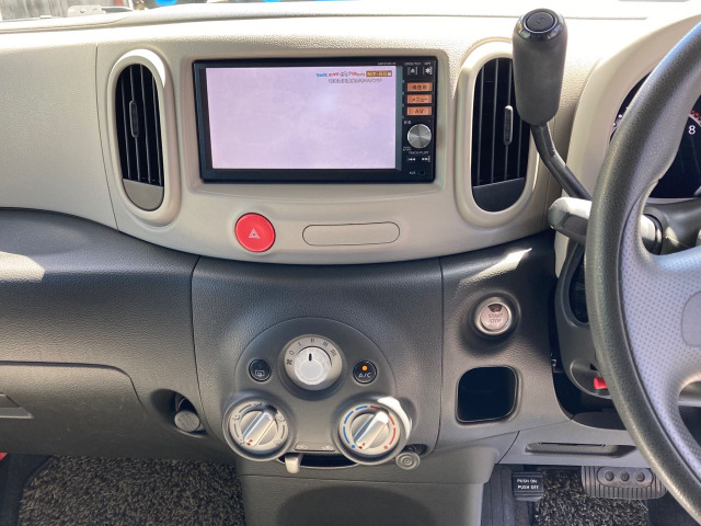 日産 キューブ １．５ １５Ｘ ＦＯＵＲ ４ＷＤ H21年 (北海道) 99