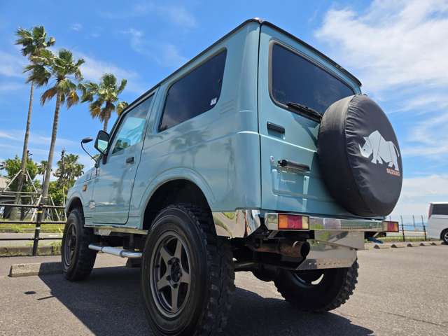 スズキ ジムニー ６６０ ランドベンチャー ４ＷＤ H10年 (九州・沖縄) 99