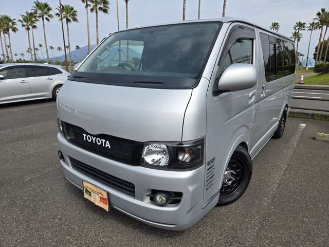 トヨタ ハイエースバン ２．５ スーパーＧＬ ロング ディーゼルターボ H19年 () 99