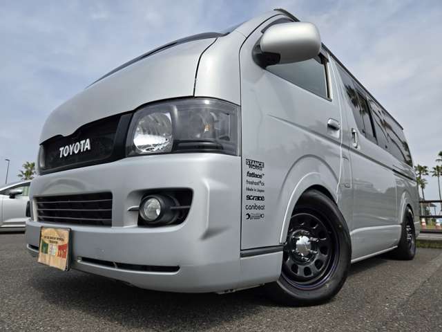 トヨタ ハイエースバン ２．５ スーパーＧＬ ロング ディーゼルターボ H19年 () 99