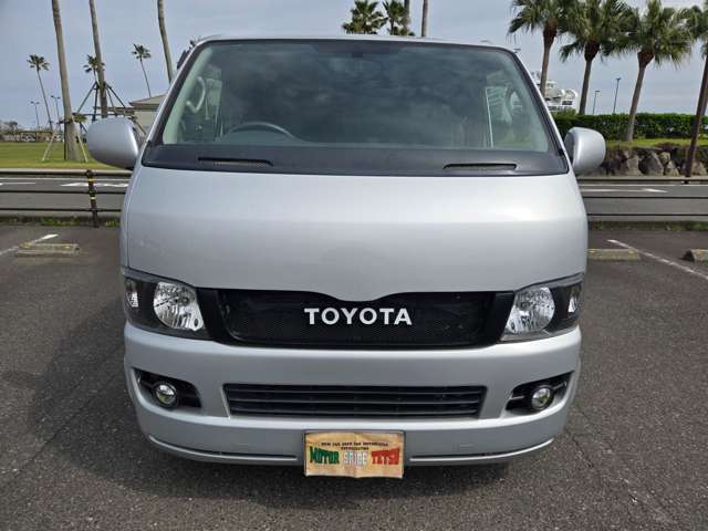 トヨタ ハイエースバン ２．５ スーパーＧＬ ロング ディーゼルターボ H19年 () 99