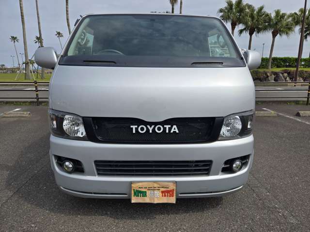 トヨタ ハイエースバン ２．５ スーパーＧＬ ロング ディーゼルターボ H19年 () 99