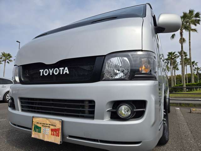 トヨタ ハイエースバン ２．５ スーパーＧＬ ロング ディーゼルターボ H19年 () 99