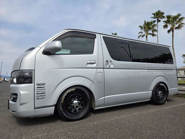 トヨタ ハイエースバン ２．５ スーパーＧＬ ロング ディーゼルターボ H19年 () 99
