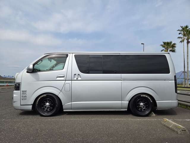 トヨタ ハイエースバン ２．５ スーパーＧＬ ロング ディーゼルターボ H19年 () 99
