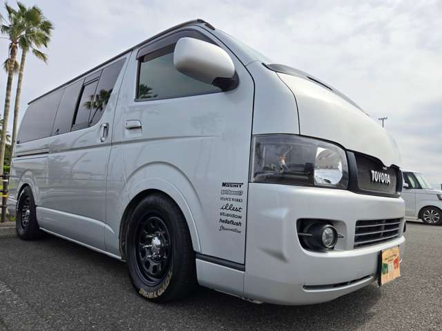 トヨタ ハイエースバン ２．５ スーパーＧＬ ロング ディーゼルターボ H19年 () 99