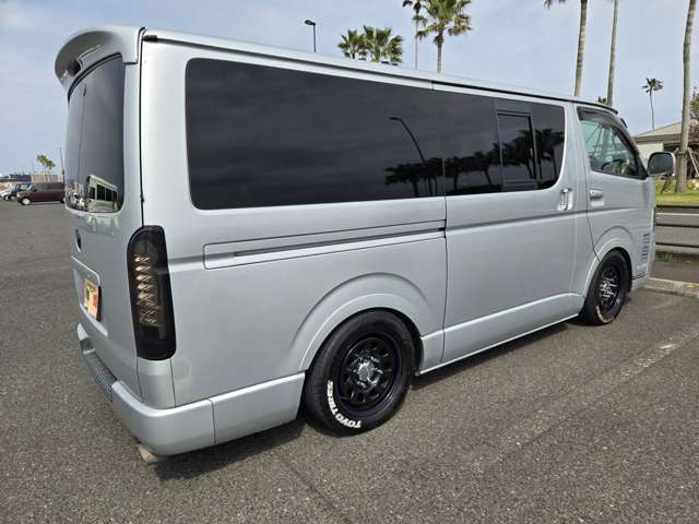 トヨタ ハイエースバン ２．５ スーパーＧＬ ロング ディーゼルターボ H19年 () 99