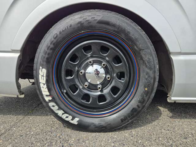 トヨタ ハイエースバン ２．５ スーパーＧＬ ロング ディーゼルターボ H19年 () 99