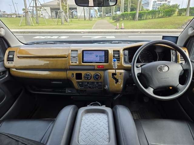 トヨタ ハイエースバン ２．５ スーパーＧＬ ロング ディーゼルターボ H19年 () 99