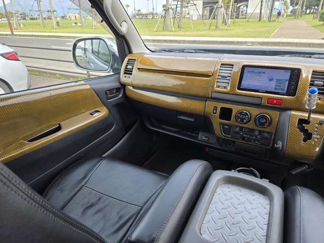 トヨタ ハイエースバン ２．５ スーパーＧＬ ロング ディーゼルターボ H19年 () 99