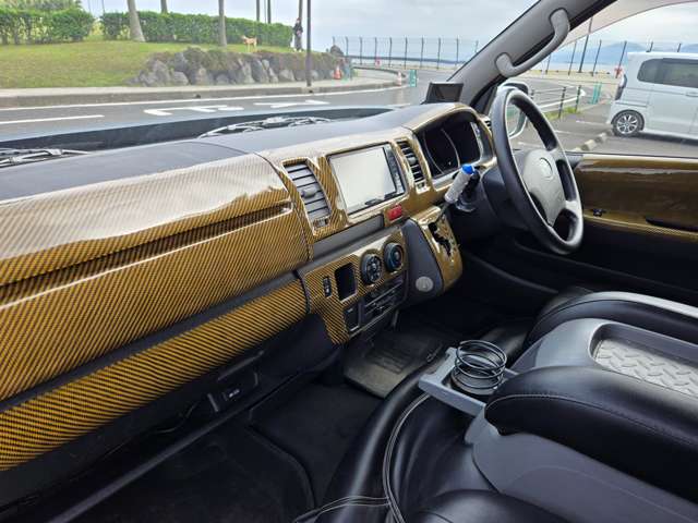 トヨタ ハイエースバン ２．５ スーパーＧＬ ロング ディーゼルターボ H19年 () 99