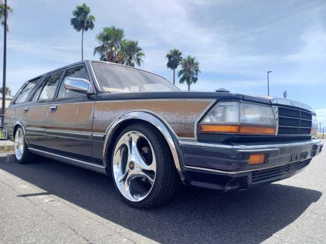 日産 グロリアワゴン ２．０ Ｖ２０Ｅ ＳＧＬ H1年 (九州・沖縄) 99