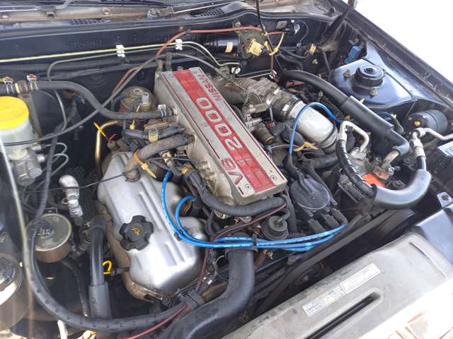 日産 グロリアワゴン ２．０ Ｖ２０Ｅ ＳＧＬ H1年 (九州・沖縄) 99