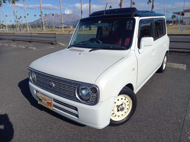 スズキ アルトラパン ６６０ キャンバストップ H17年 () 99