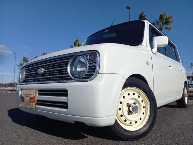 スズキ アルトラパン ６６０ キャンバストップ H17年 () 99