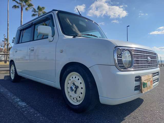 スズキ アルトラパン ６６０ キャンバストップ H17年 () 99