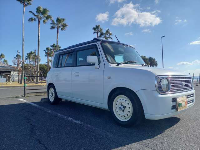 スズキ アルトラパン ６６０ キャンバストップ H17年 () 99