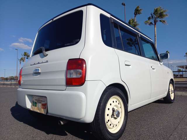 スズキ アルトラパン ６６０ キャンバストップ H17年 () 99