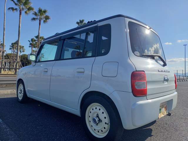 スズキ アルトラパン ６６０ キャンバストップ H17年 () 99