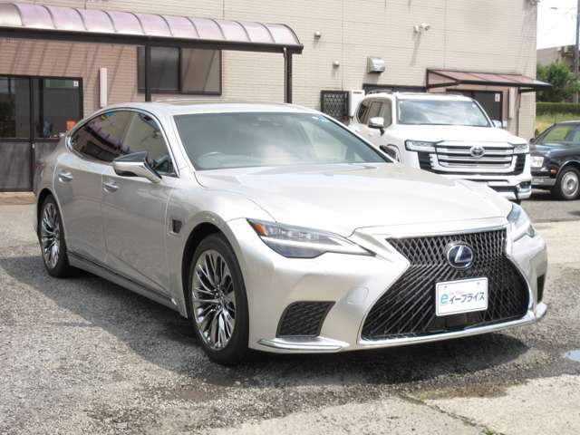 レクサス ＬＳ５００ｈ ５００Ｈ バージョンＬ アドバンスト ドライブ ４ＷＤ R3年 () 99