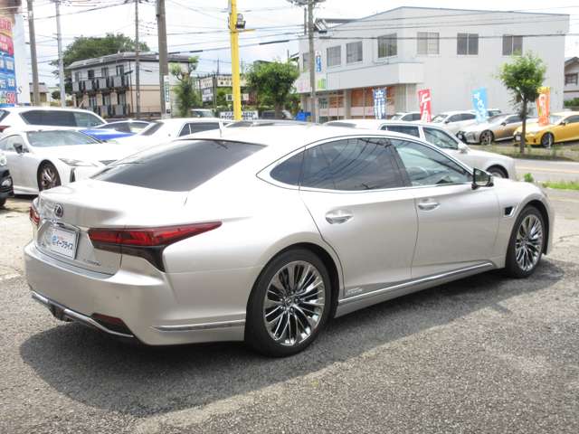 レクサス ＬＳ５００ｈ ５００Ｈ バージョンＬ アドバンスト ドライブ ４ＷＤ R3年 () 99