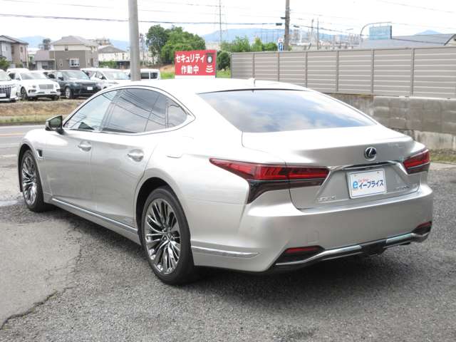 レクサス ＬＳ５００ｈ ５００Ｈ バージョンＬ アドバンスト ドライブ ４ＷＤ R3年 () 99