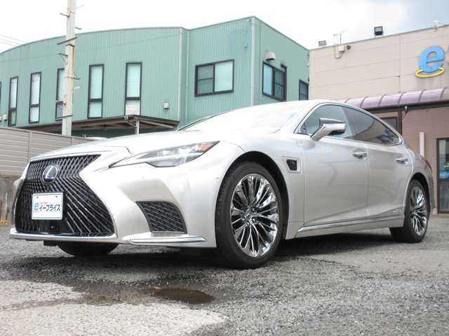 レクサス ＬＳ５００ｈ ５００Ｈ バージョンＬ アドバンスト ドライブ ４ＷＤ R3年 () 99