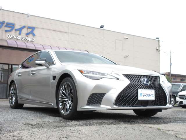 レクサス ＬＳ５００ｈ ５００Ｈ バージョンＬ アドバンスト ドライブ ４ＷＤ R3年 () 99