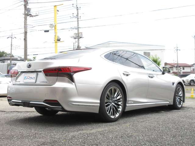 レクサス ＬＳ５００ｈ ５００Ｈ バージョンＬ アドバンスト ドライブ ４ＷＤ R3年 () 99
