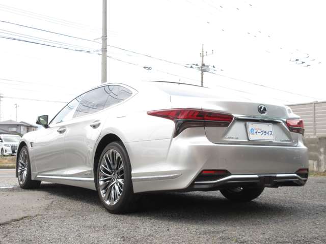 レクサス ＬＳ５００ｈ ５００Ｈ バージョンＬ アドバンスト ドライブ ４ＷＤ R3年 () 99