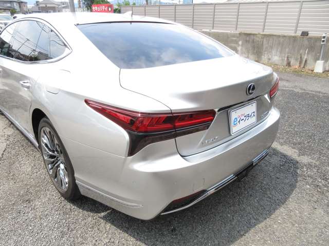 レクサス ＬＳ５００ｈ ５００Ｈ バージョンＬ アドバンスト ドライブ ４ＷＤ R3年 () 99