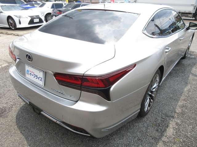 レクサス ＬＳ５００ｈ ５００Ｈ バージョンＬ アドバンスト ドライブ ４ＷＤ R3年 () 99