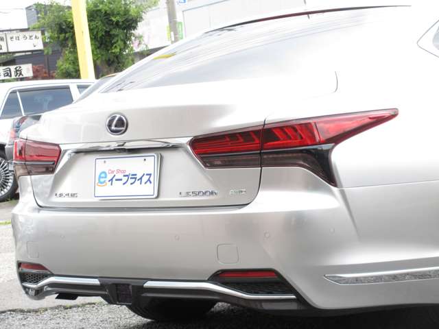 レクサス ＬＳ５００ｈ ５００Ｈ バージョンＬ アドバンスト ドライブ ４ＷＤ R3年 () 99