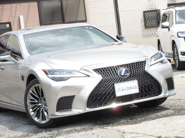 レクサス ＬＳ５００ｈ ５００Ｈ バージョンＬ アドバンスト ドライブ ４ＷＤ R3年 () 99