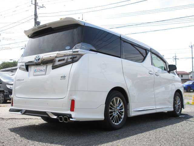 トヨタ ヴェルファイア　ハイブリッド ハイブリッド ２．５ エグゼクティブ ラウンジ Ｚ ロイヤルラウンジ Ｅ－ＦＯＵＲ ４ＷＤ R1年 () 99